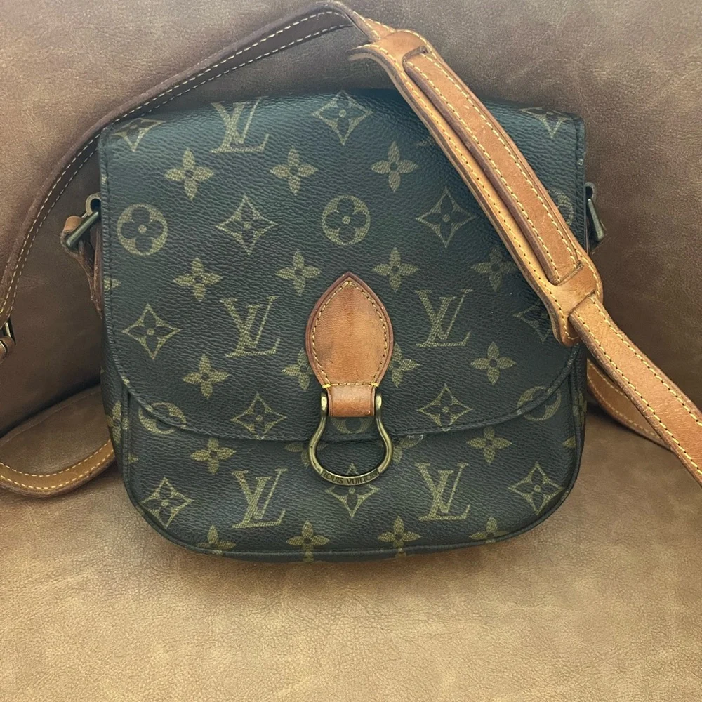 Louis Vuitton Monogram Saint Cloud MM Crossbody Bag - Picture 1 of 15